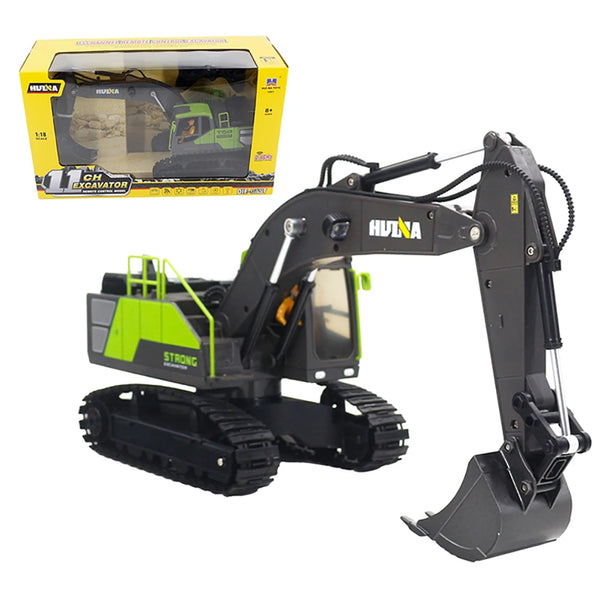 Huina 1661 RC Excavator – Huina Construction Toys