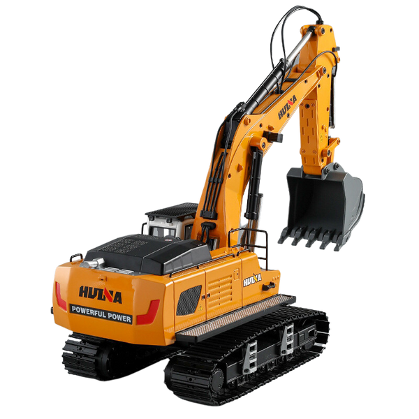 Huina 1599 RC Excavator 2024 Model Huina Construction Toys
