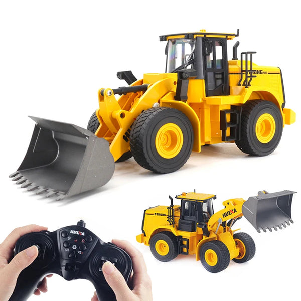 Huina 1552 RC Wheel Loader – Huina Construction Toys