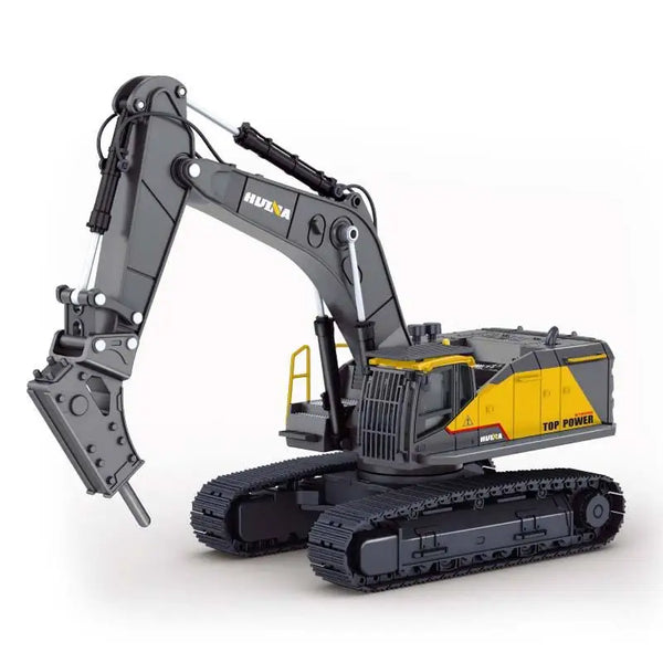Huina 1723 Diecast Rock Breaker – Huina Construction Toys