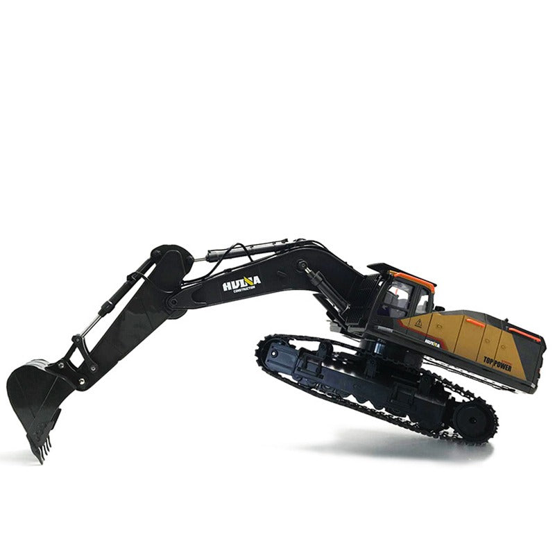 RC Remote Control Huina 1592 Excavator Arms Stretching