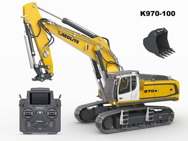 Rc 2025 mini excavator