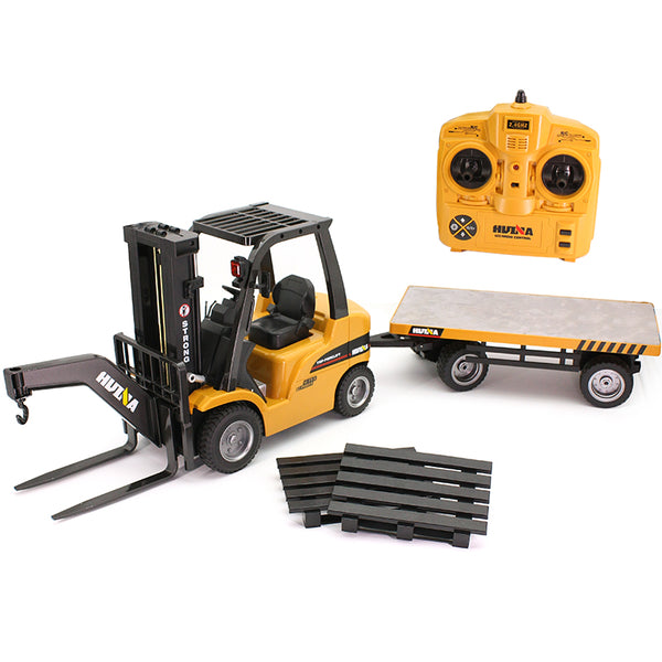 Remote control forklift store truck toy