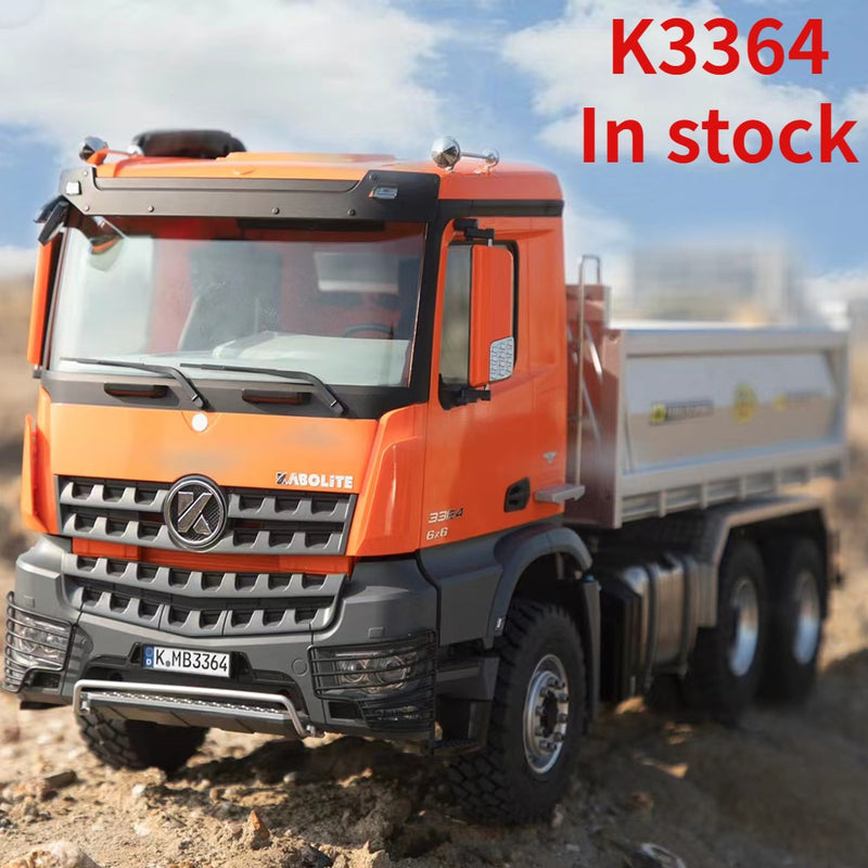 Kabolite 3363 / 3364 RC Dump Truck (2024 Model)