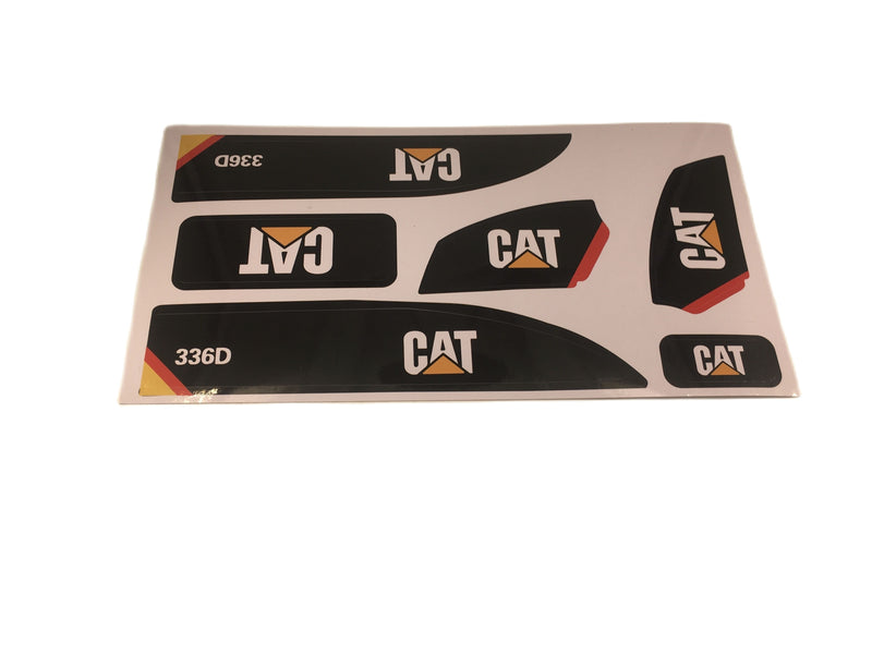 CAT sticker (Huina 1580 Excavator)