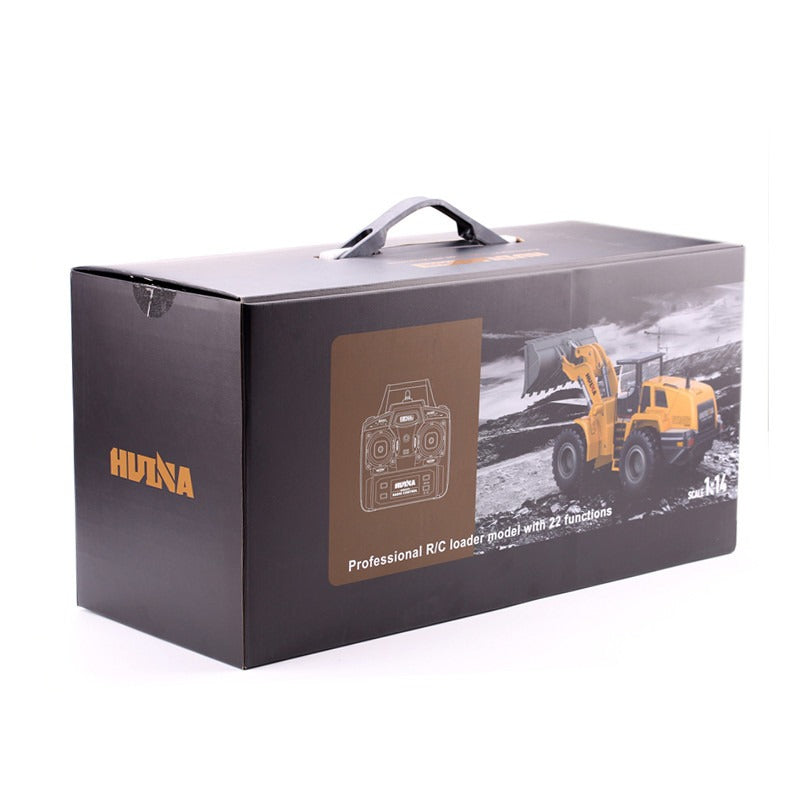 Remote control Huina 1583 Wheel loader toy in box 