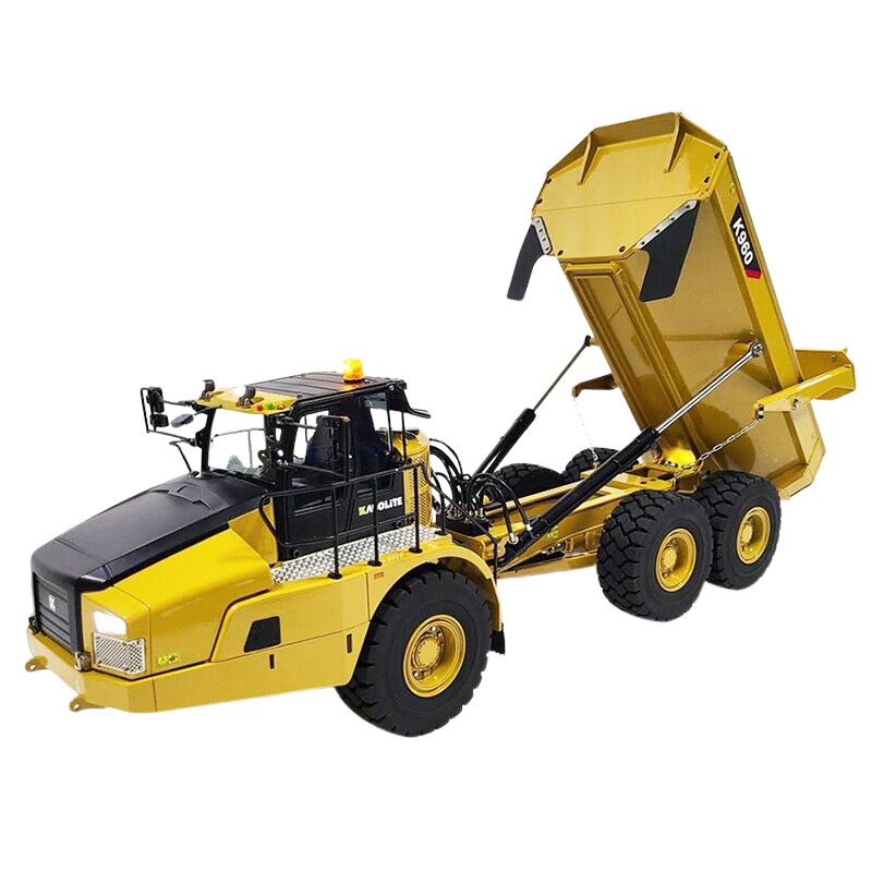 Rc hydraulic top dump truck
