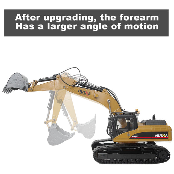 Huina 1580 V5 RC EXCAVATOR