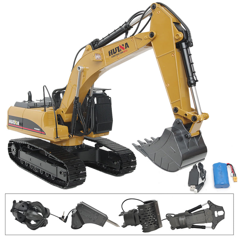 Huina 1580 V5 RC EXCAVATOR