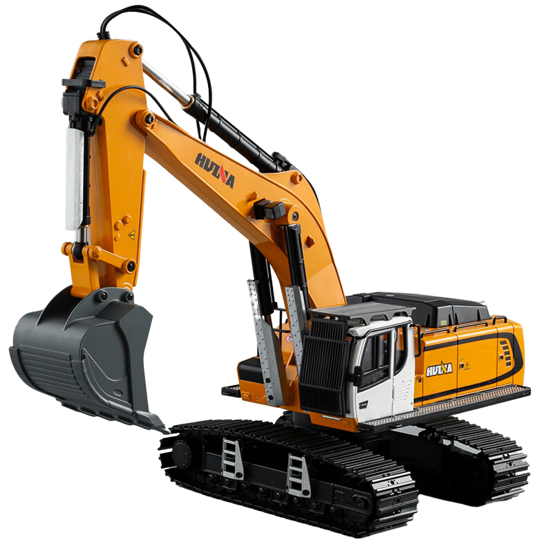 Huina 1599 RC Excavator 2024 Model Huina Construction Toys