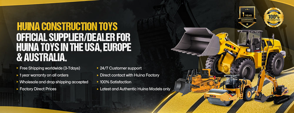 Huina Toys – Huina Construction Toys