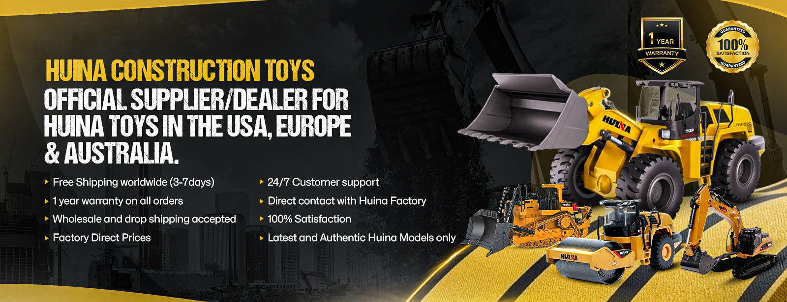 Huina RC toys 