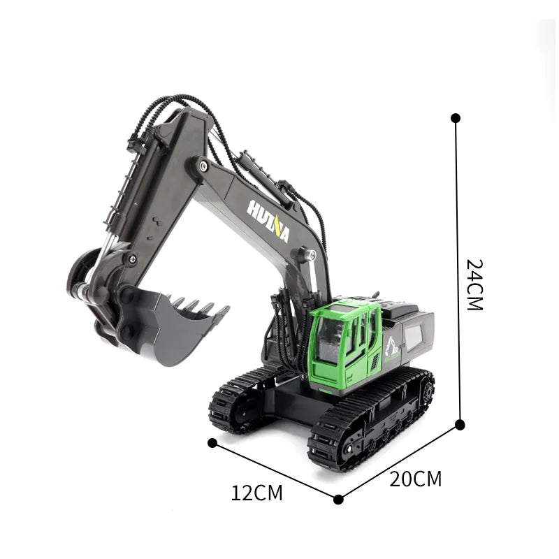 HUINA 1558 RC Excavator