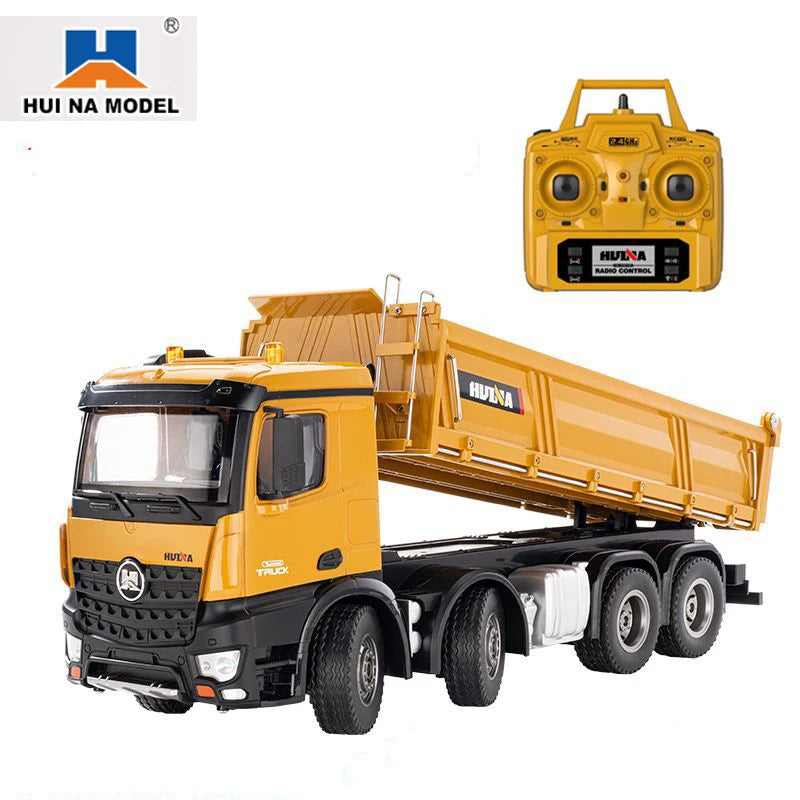 Huina 1536 8x8 RC Dump Truck