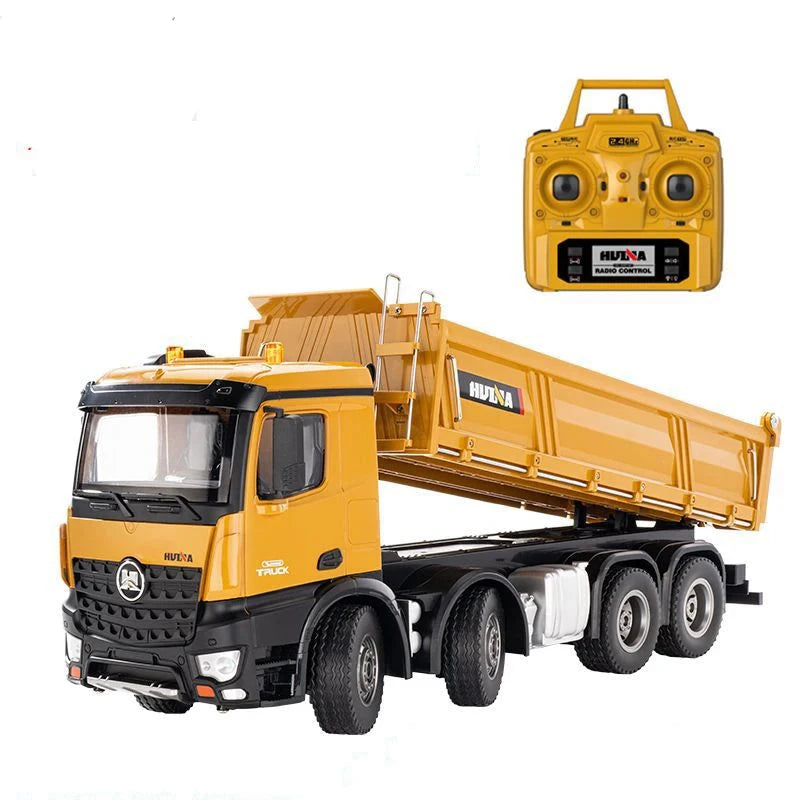 Huina 1536 8x8 RC Dump Truck