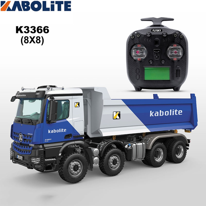 Kabolite 3365/3366 RC Dump Truck (2024 Model)