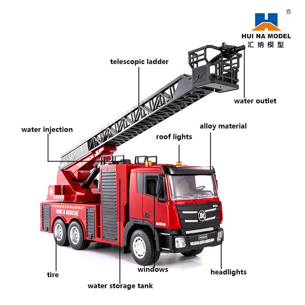 Huina 1361 RC Fire Truck