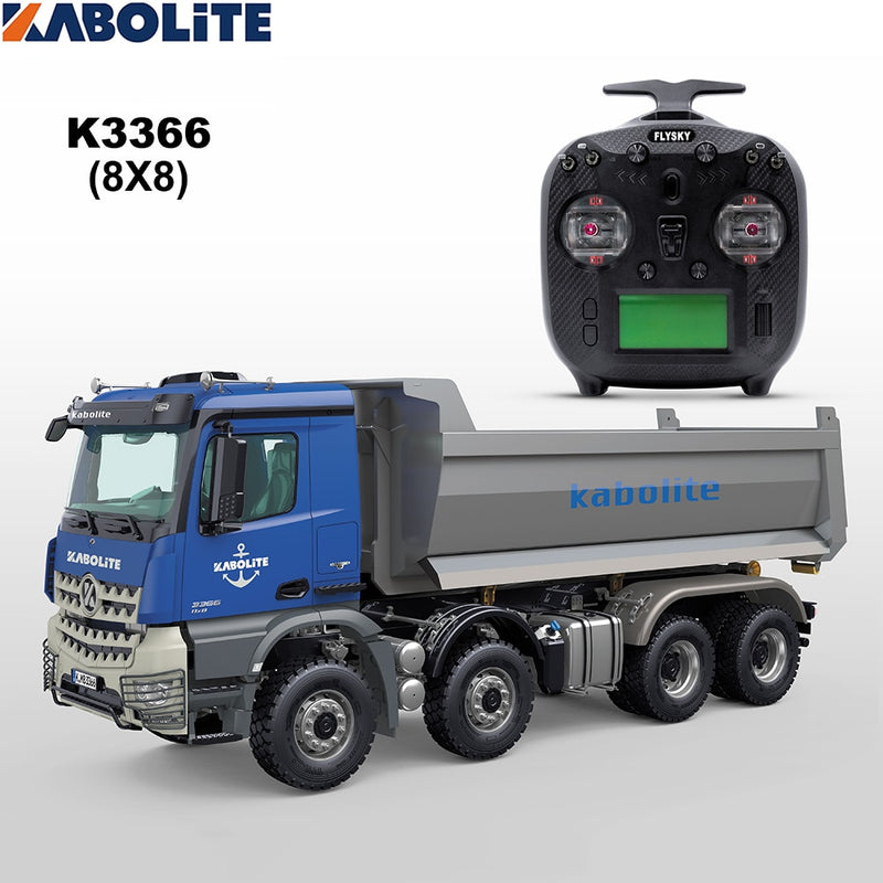 Kabolite 3365/3366 RC Dump Truck (2024 Model) – Huina Construction Toys