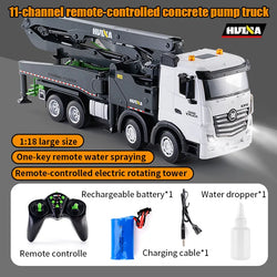 Huina 1381 RC Cement Pump Truck