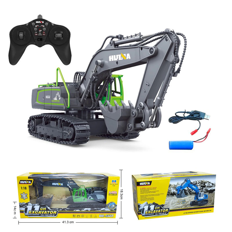 HUINA 1558 RC Excavator