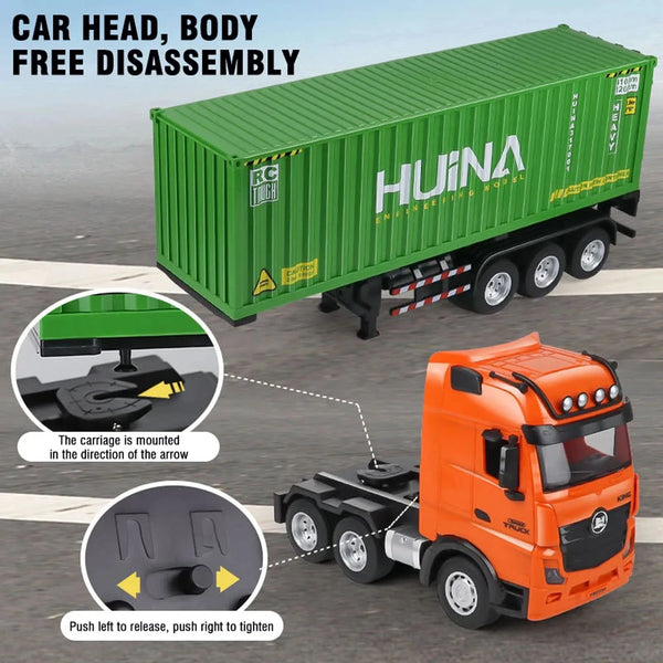 HUINA 1317 RC Container Truck