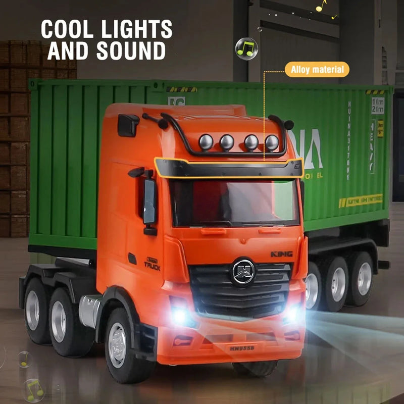 HUINA 1317 RC Container Truck