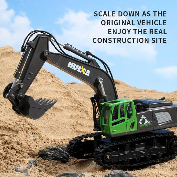 HUINA 1558 RC Excavator