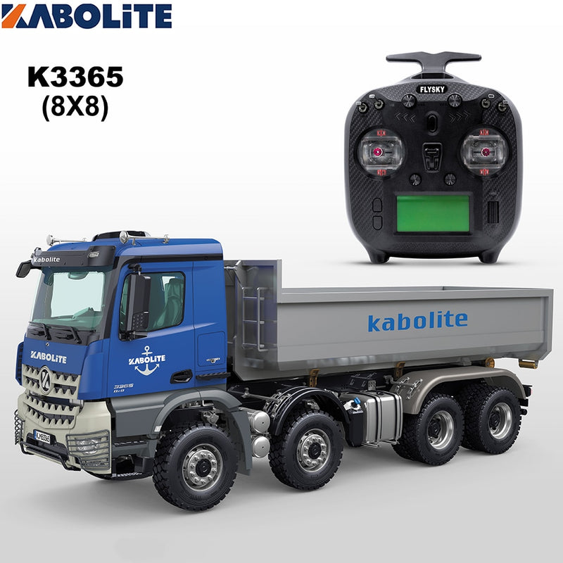 Kabolite 3365/3366 RC Dump Truck (2023 Model)