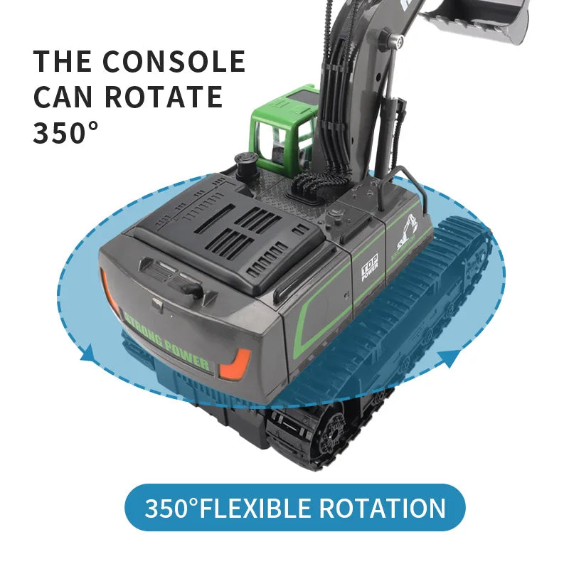 HUINA 1558 RC Excavator