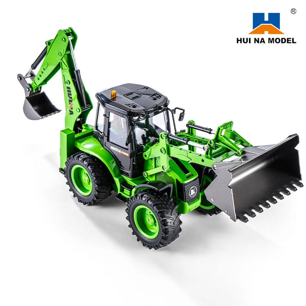 Huina 1579 RC Backhoe Loader (2024 Model)