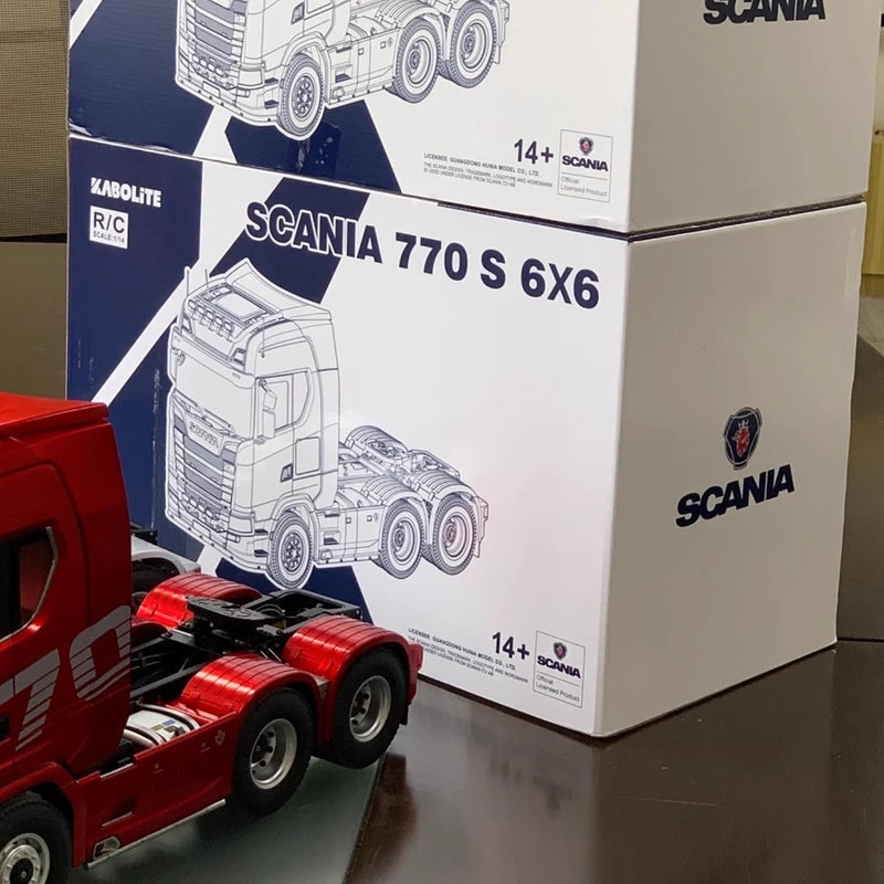 KABOLITE SCANIA 770S RC Tractor Truck – Huina Construction Toys