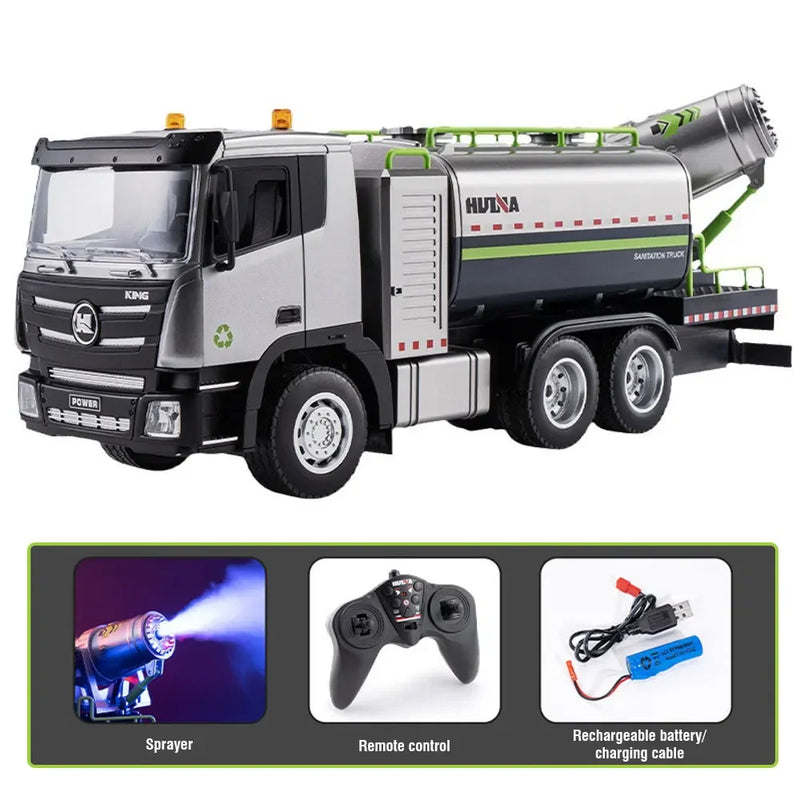 Huina 1316 RC Spray Cannon Truck