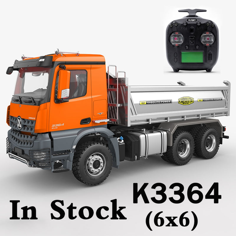 Kabolite 3363 / 3364 RC Dump Truck (2023 Model)