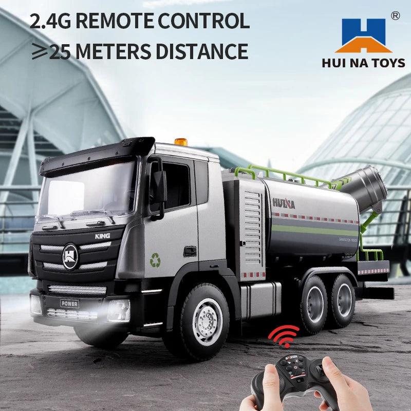 Huina 1316 RC Spray Cannon Truck