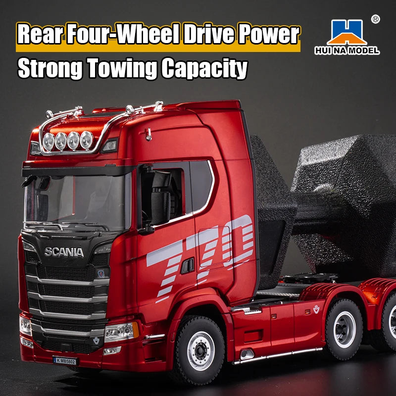 ダ*ー様 【技適認証済】HUINATOYS Scania 770 S 牽引トレー ダ*ー様