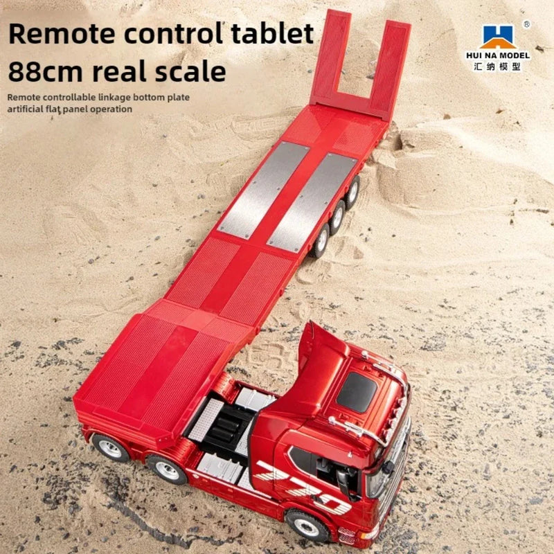 Huina 1502 1/18 フラットトレーラー HUINA 1502 RC Flatbed (For Huina 1501) – Huina Construction Toys