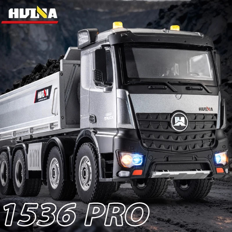 HUINA 1536 PRO RC Dump Truck – Huina Construction Toys