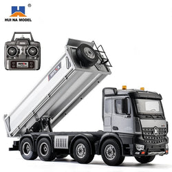HUINA 1536 PRO RC Dump Truck – Huina Construction Toys