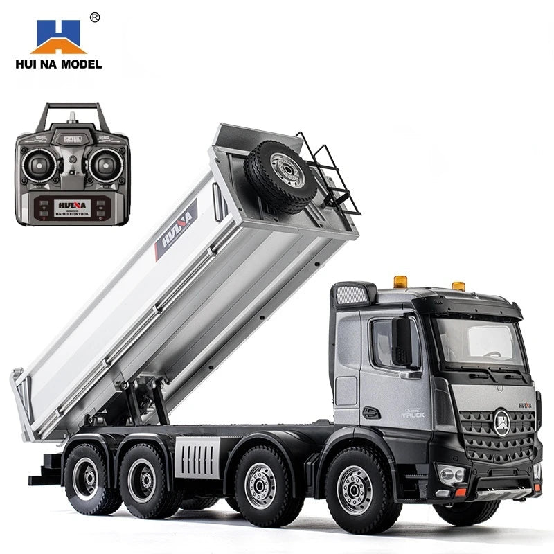 HUINA 1536 PRO RC Dump Truck – Huina Construction Toys HUINA 1536 PRO RC Dump Truck – Huina Construction Toys