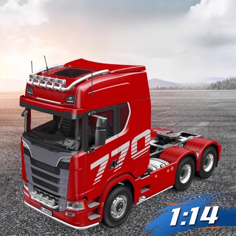 KABOLITE SCANIA 770S RC Tractor Truck – Huina Construction Toys