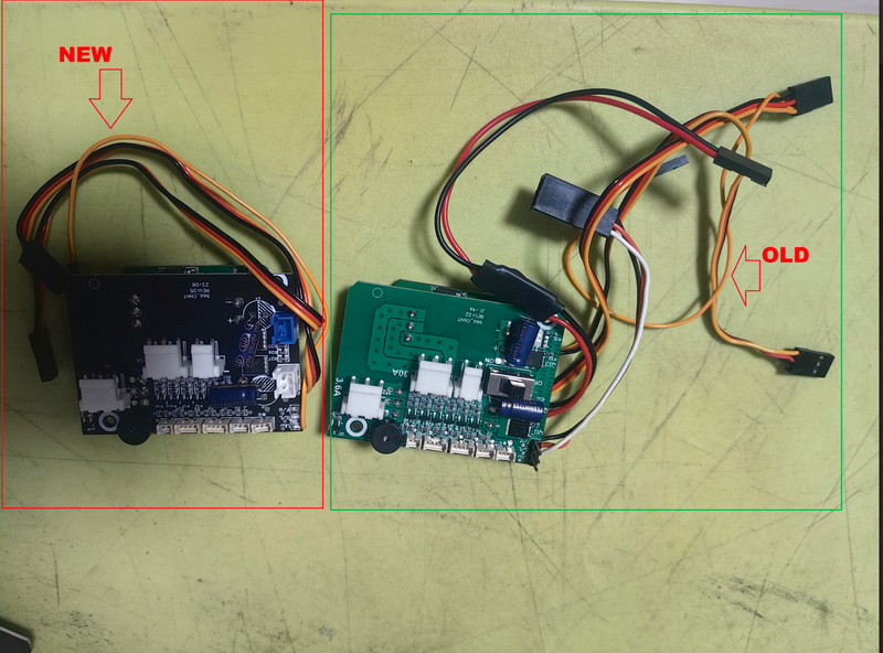 Mainboard and Motor for kabolite 966