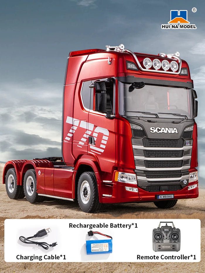 Huina 1501 RC Hauler – Huina Construction Toys