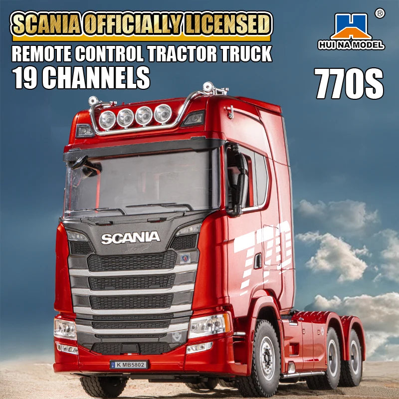 Huina 1501 RC Hauler – Huina Construction Toys