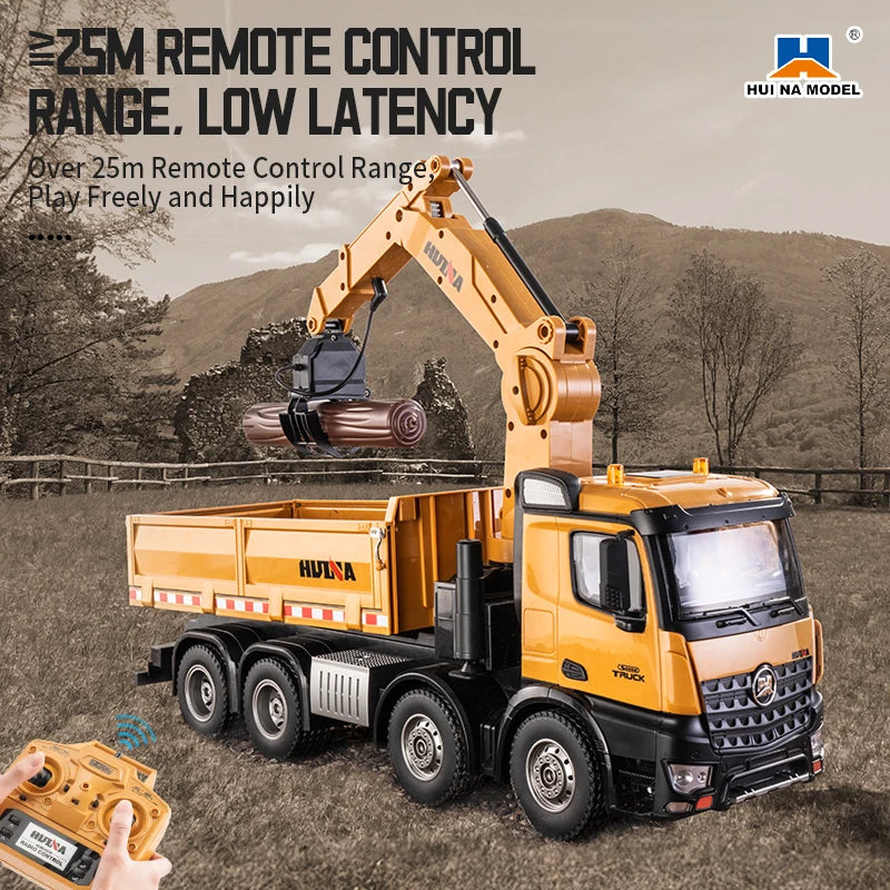 HUINA 1538 RC TIPPER TRUCK – Huina Construction Toys