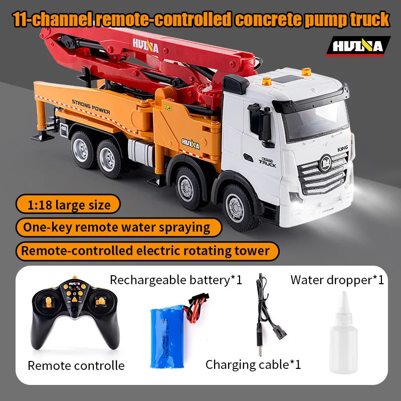 Huina 1381 RC Cement Pump Truck