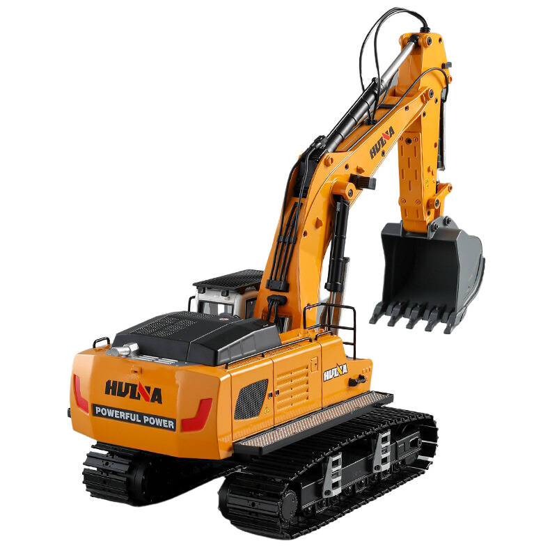 Huina 1599 RC Excavator 2024 Model Huina Construction Toys