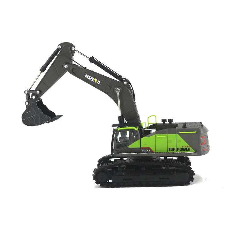 Huina 1717 1:50 in lega di carrello elevatore modello statico escavatore veicolo Huina 1717 1:50 in lega di carrello elevatore modello statico escavatore veicolo