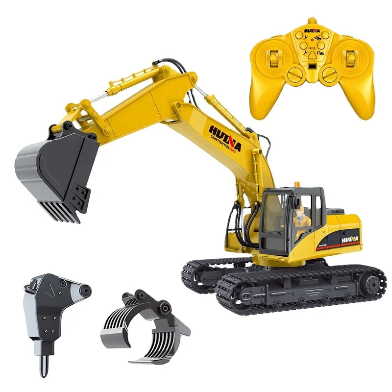 Huina Toys 1535 1/14スケール パワーショベルラジコン Huina 1535-1 – Huina Construction Toys