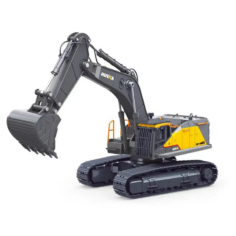 Huina diecast excavator on sale