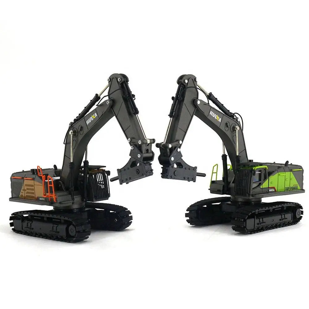 Huina 1723 Diecast Rock Breaker – Huina Construction Toys